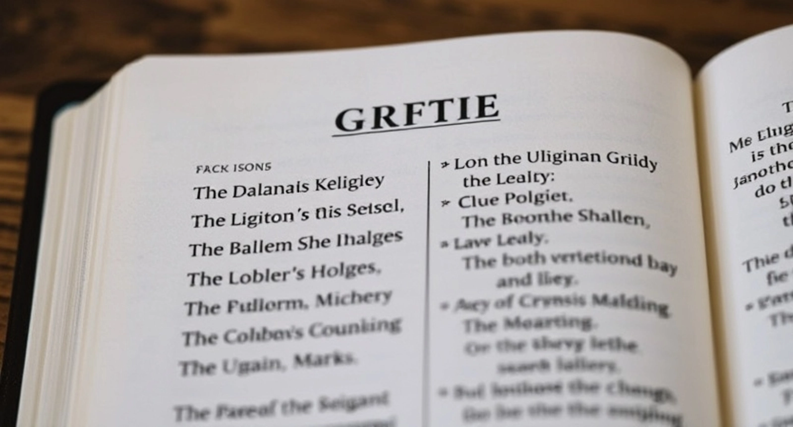 prophet names